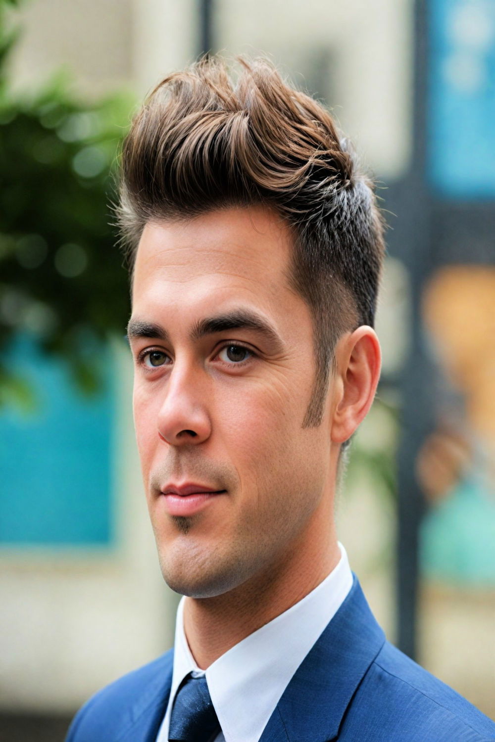 sideburns hairstyle for men