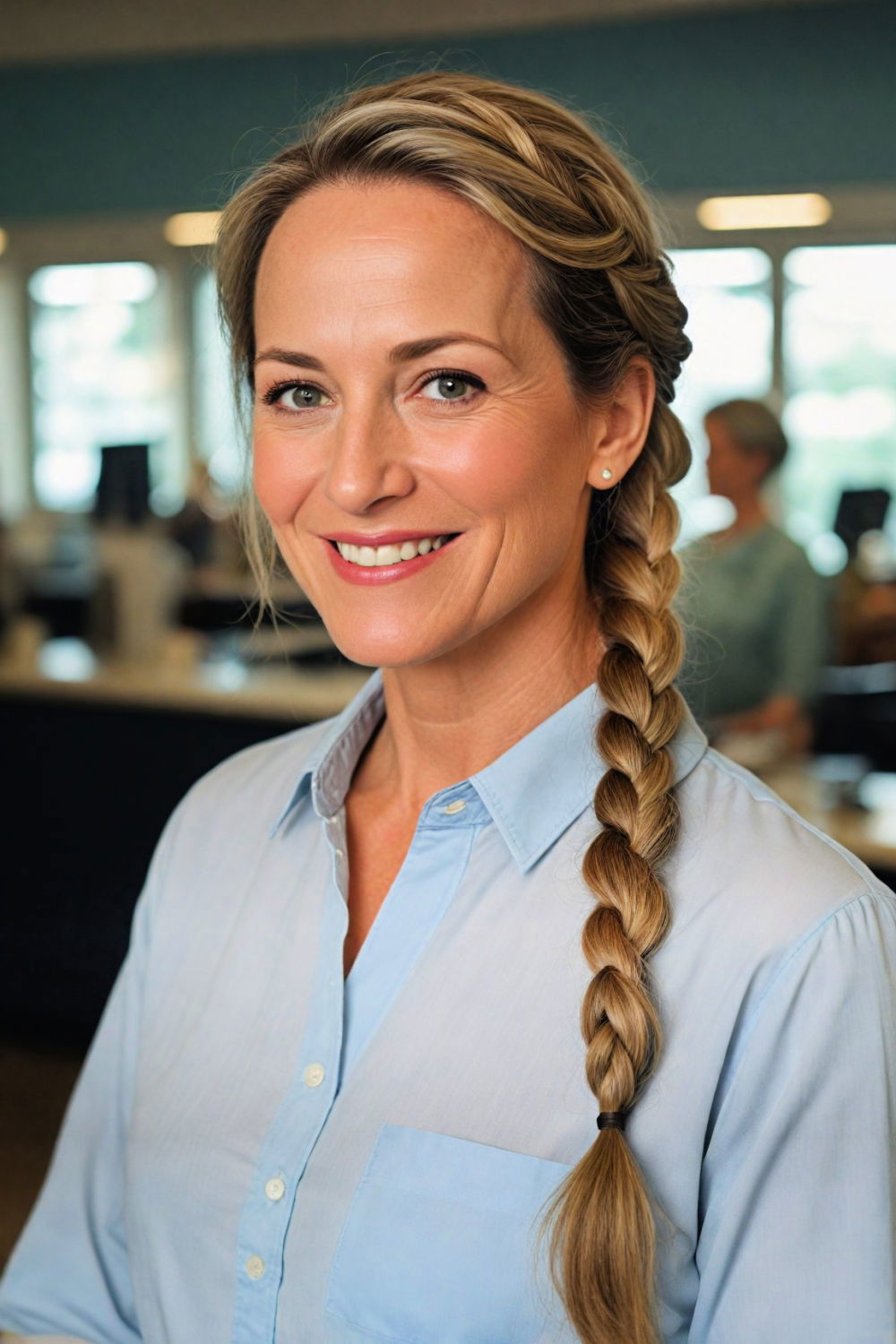 25 Low Maintenance Hairstyles for 60 Year Old Women With Fine Hair