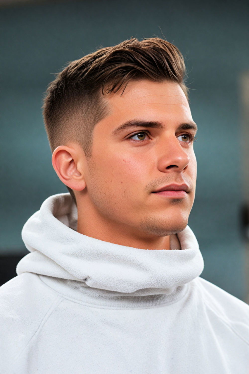 skin fade haircut for sleek look