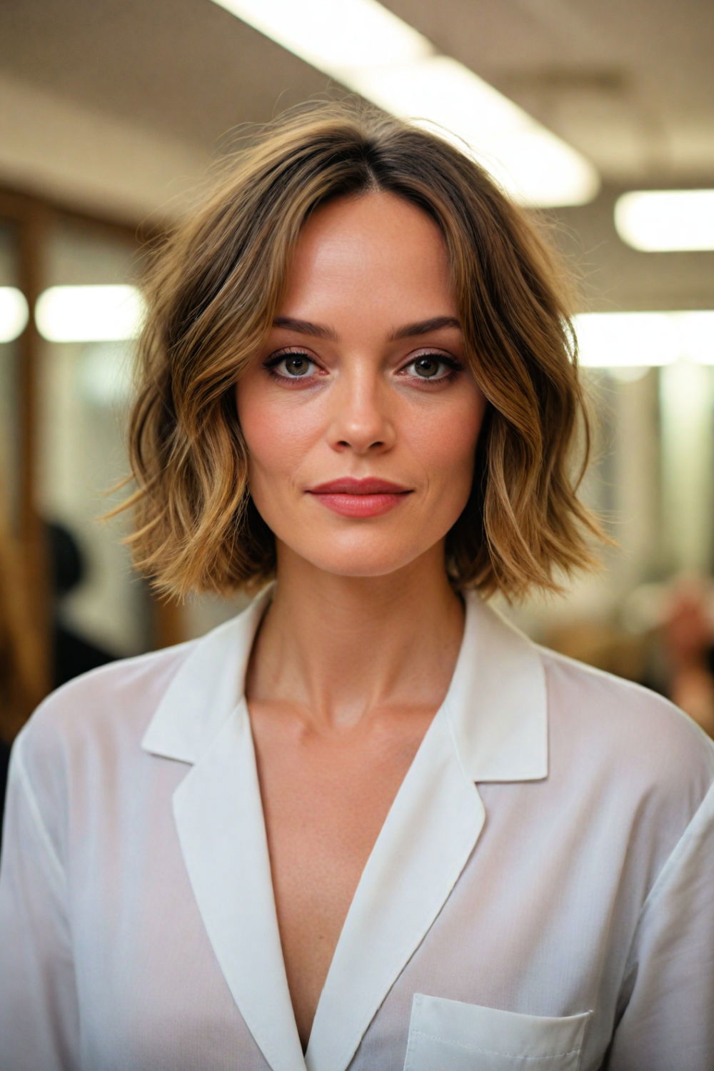 sleek bob haircut