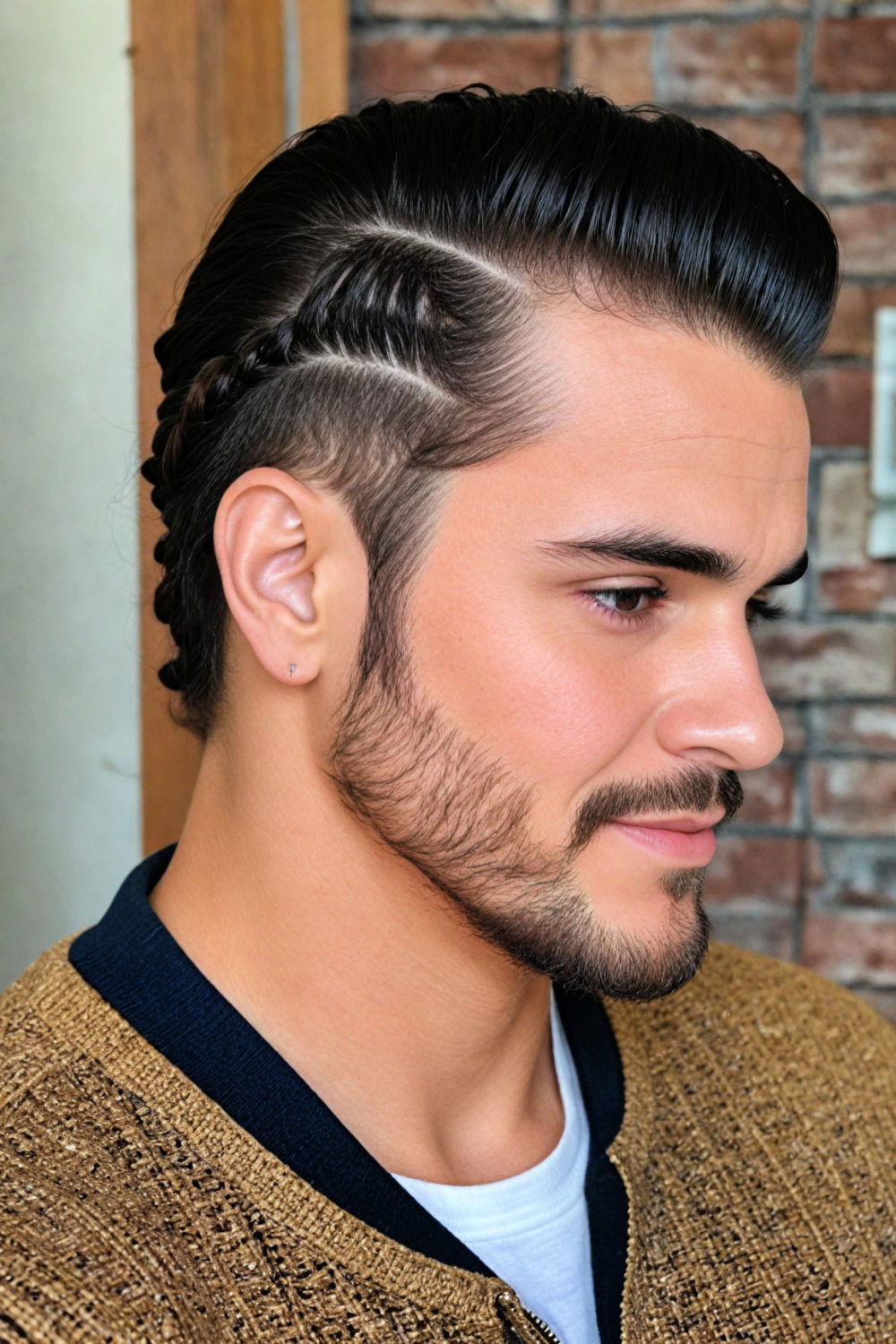 30 Dapper Slicked Back Hairstyles for Men to Try This Season