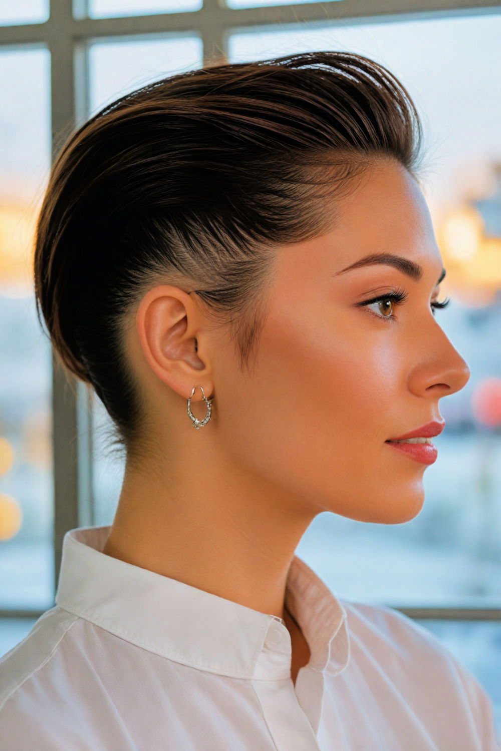 25 Stunning Slicked Back Hairstyles for Women to Rock This Year