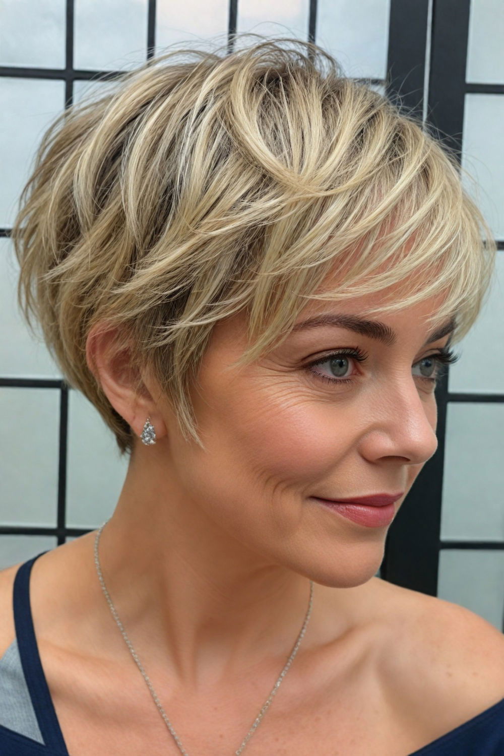 soft pixie bob for women over 50
