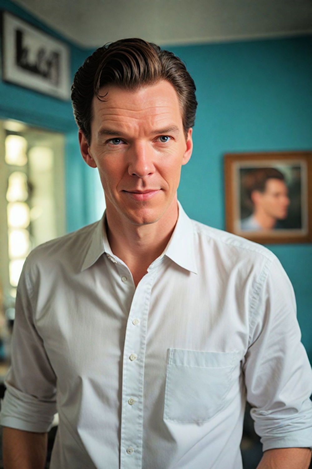 sophisticated pompadour hairstyle for men