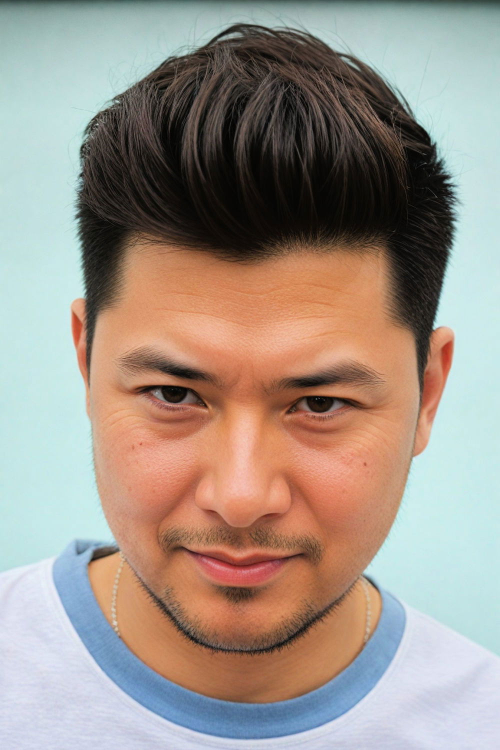 40 Flattering Haircuts for Round Faces Men to Try This Year