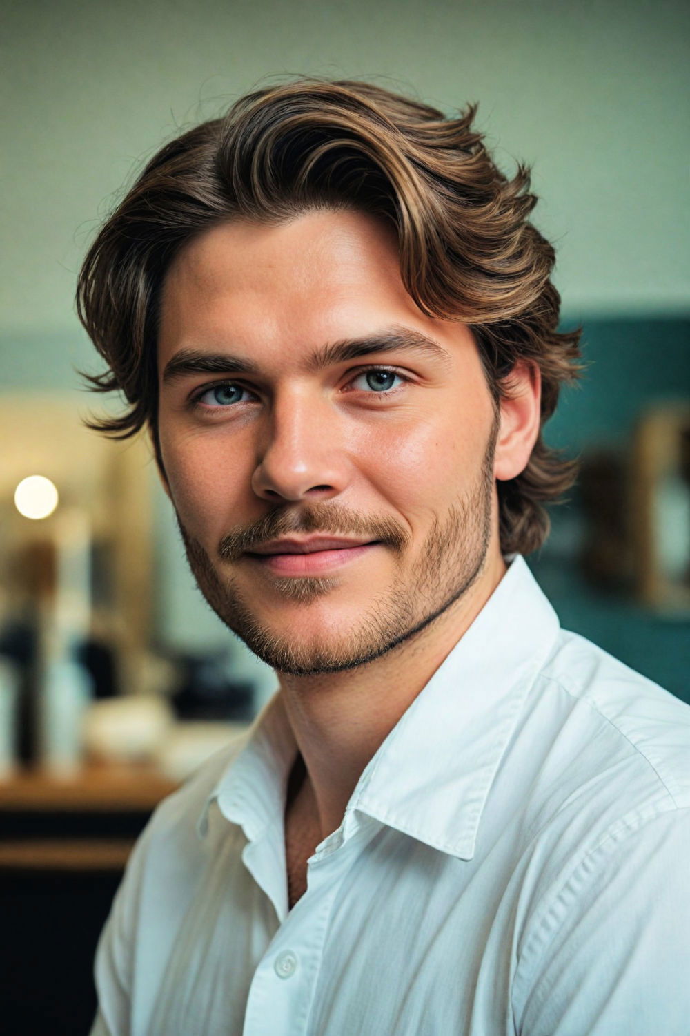 stylish textured crop hairstyle