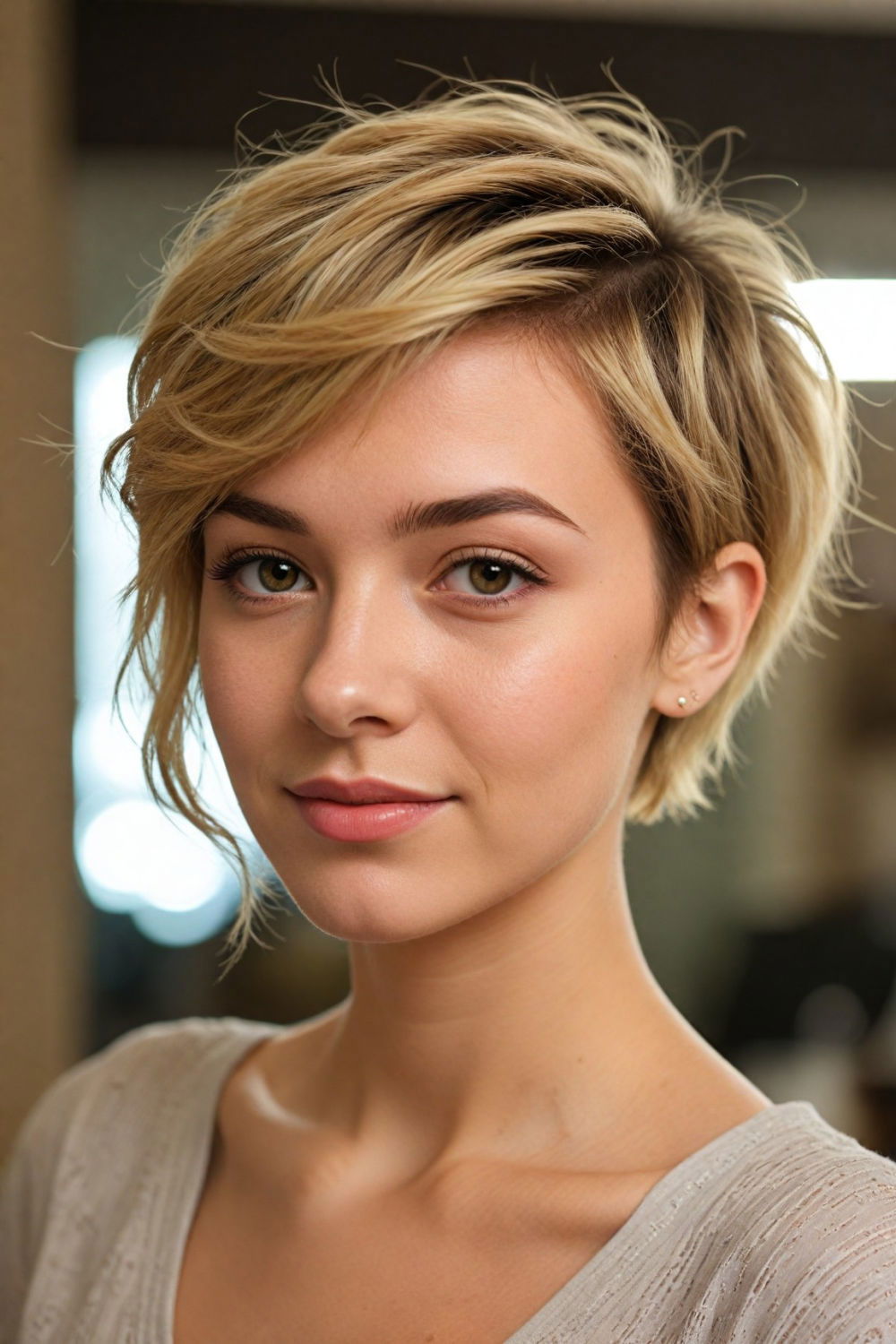 swept aside pixie cut