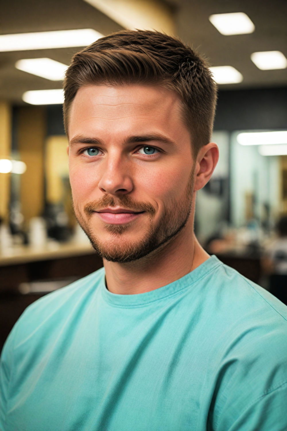 taper fade for casual and formal style