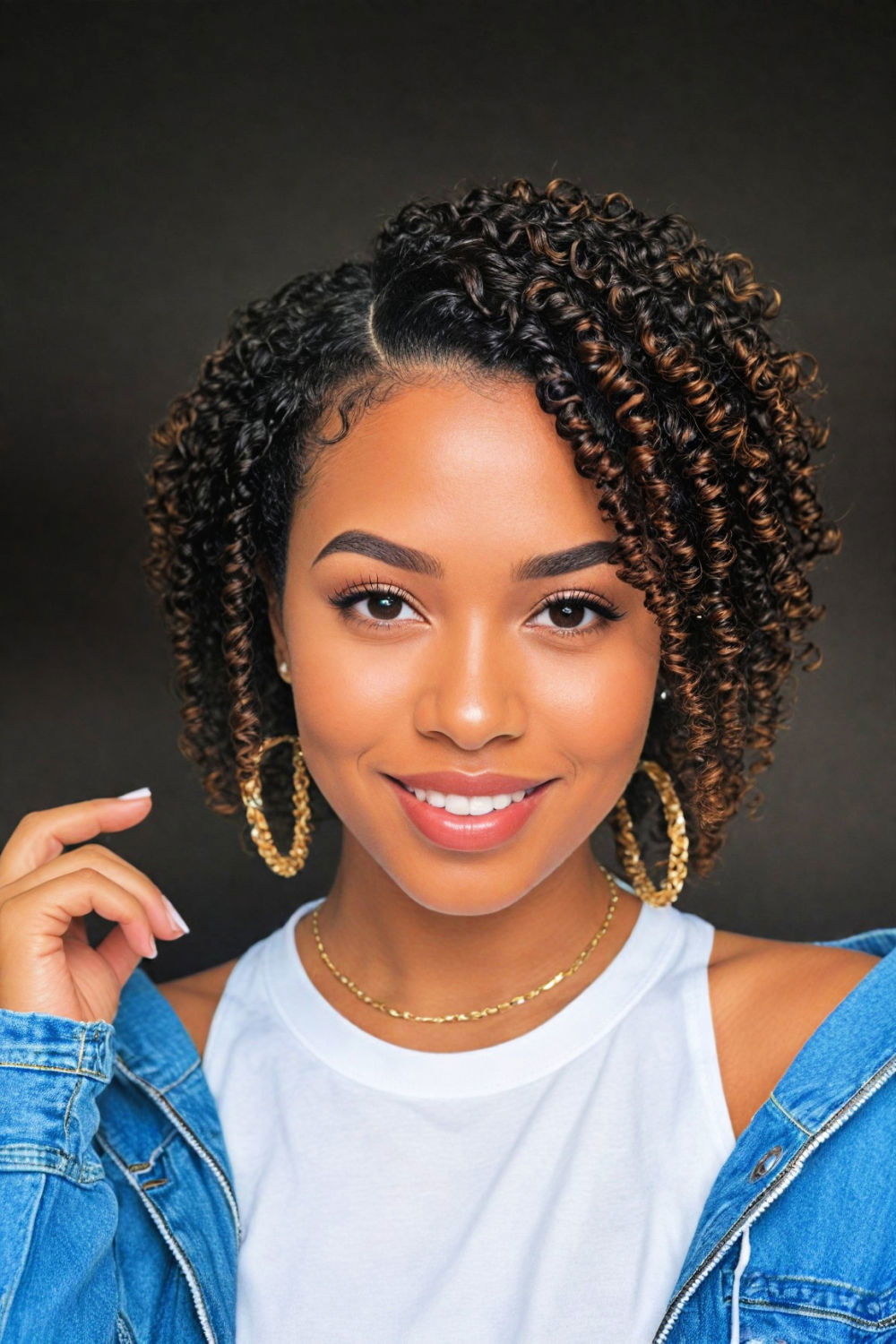 tapered passion twists hairstyle