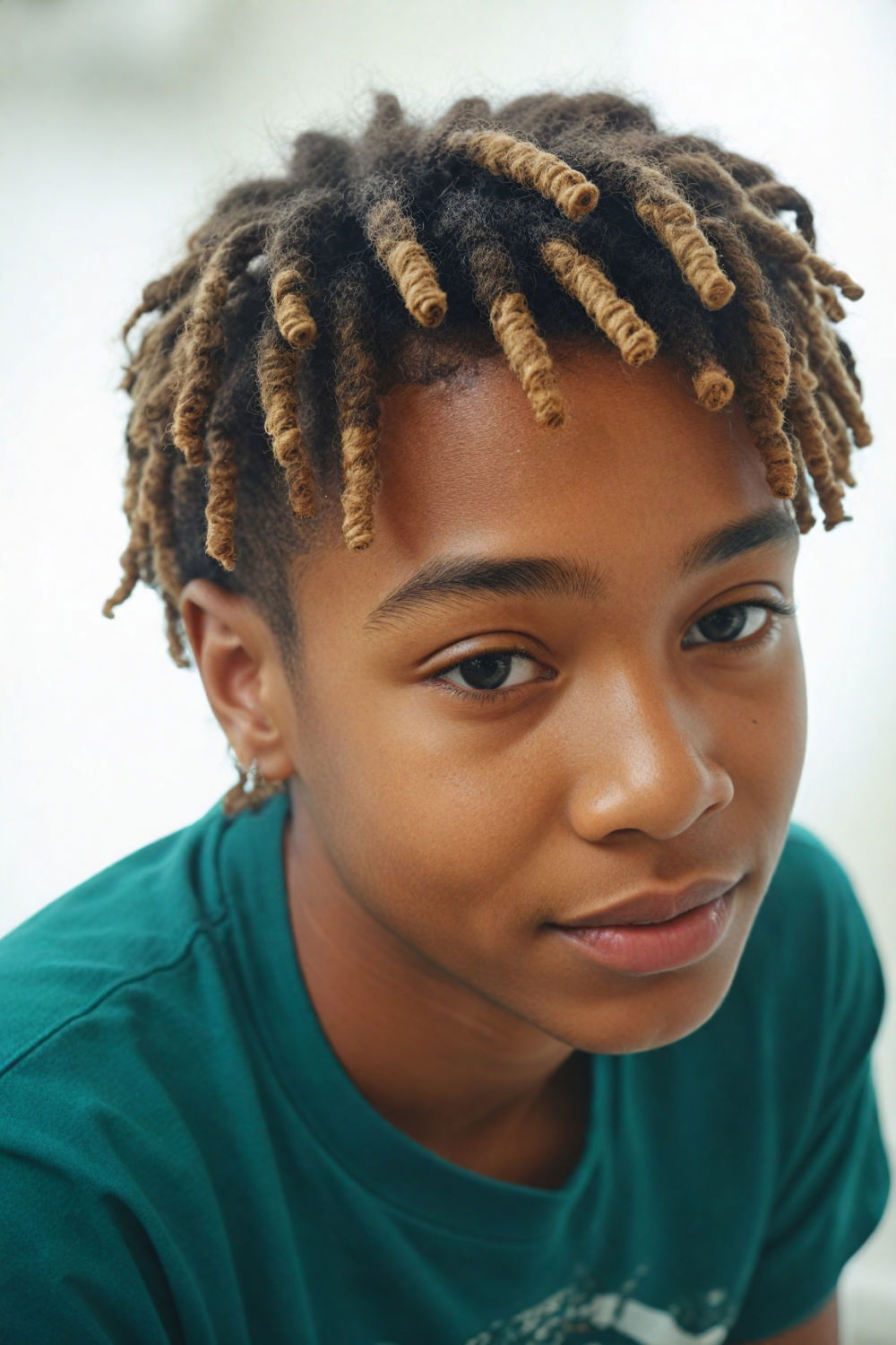 teenage guys dreadlocks hairstyle