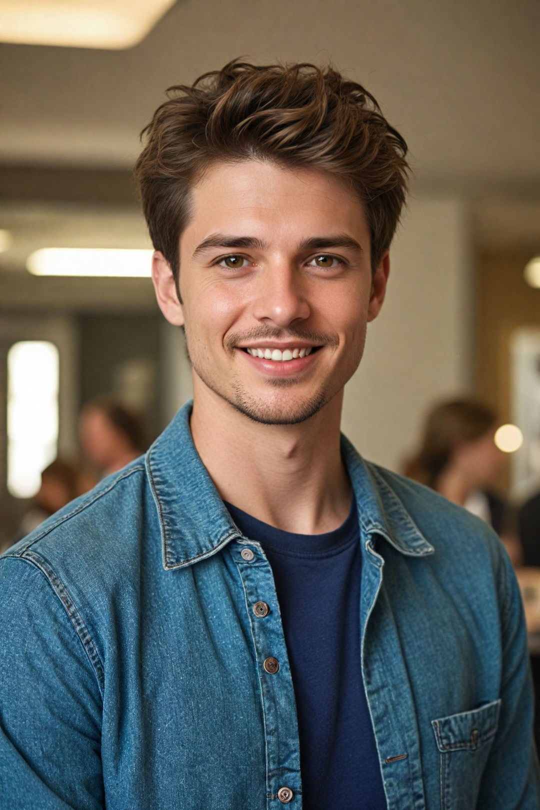 textured crop 90s hairstyle