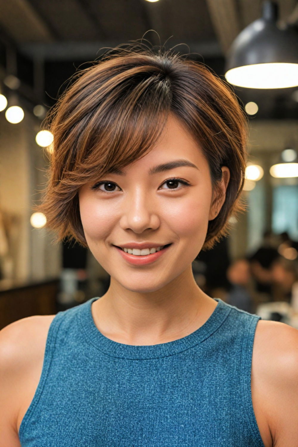 textured crop haircut