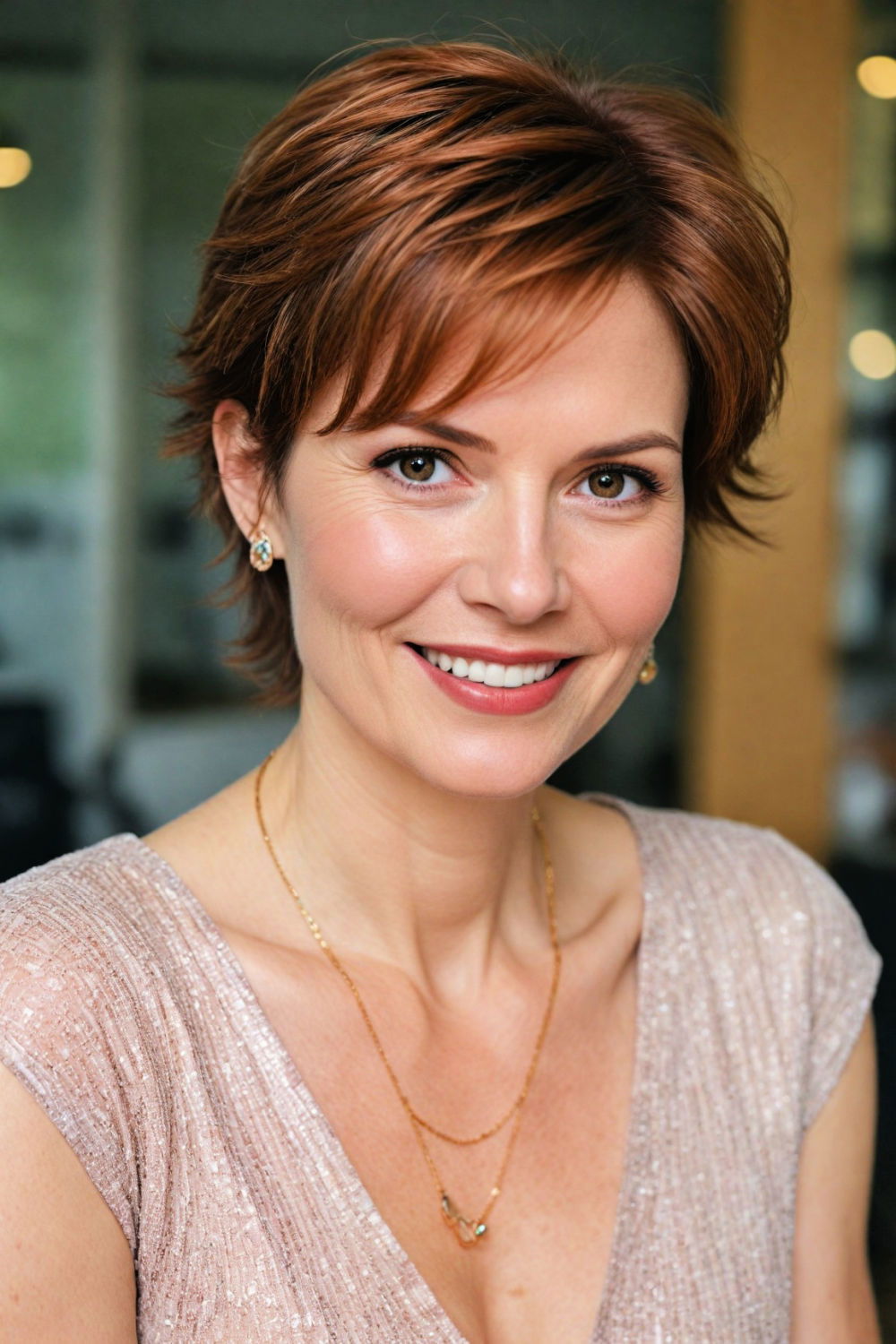 textured french pixie haircut