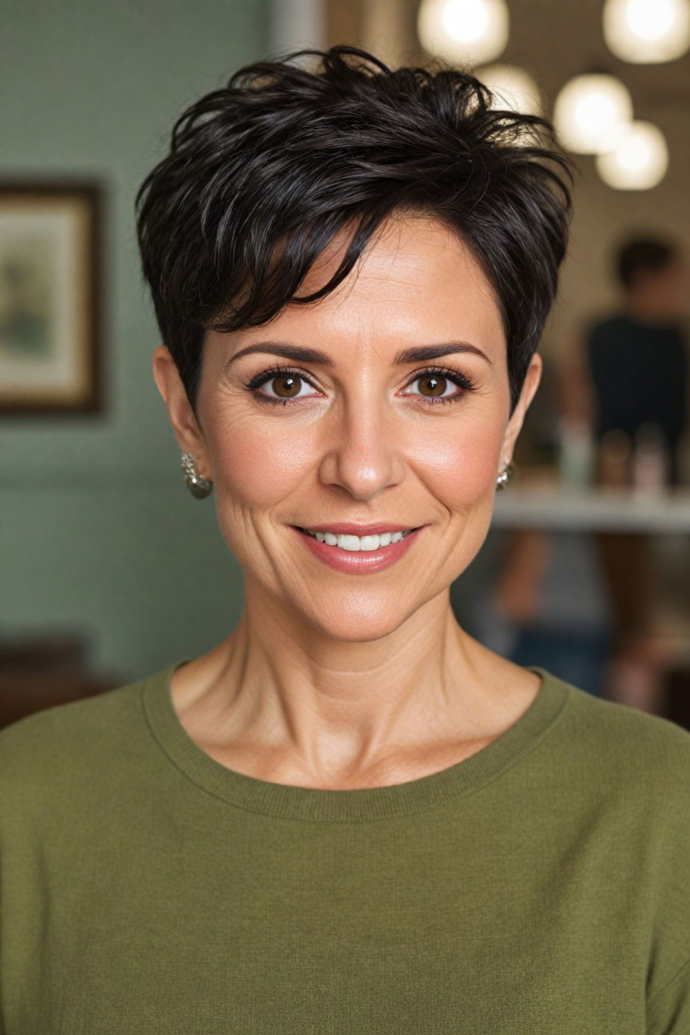 textured pixie cut for women over 50