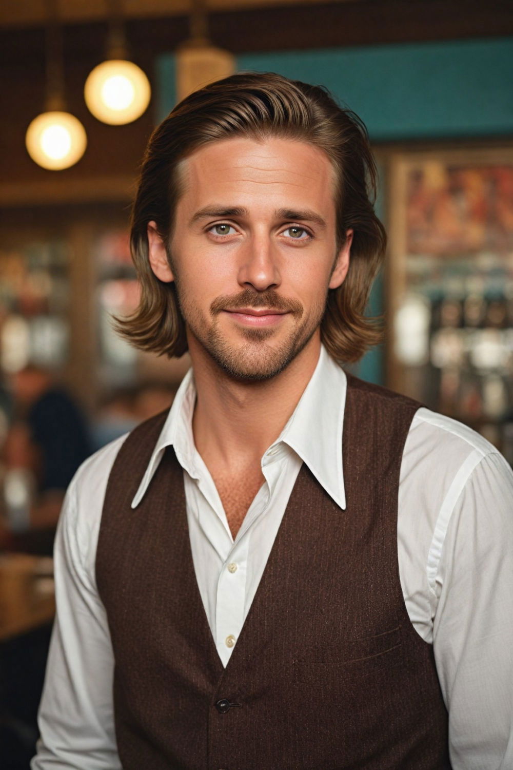 the mullet iconic 70s hairstyle