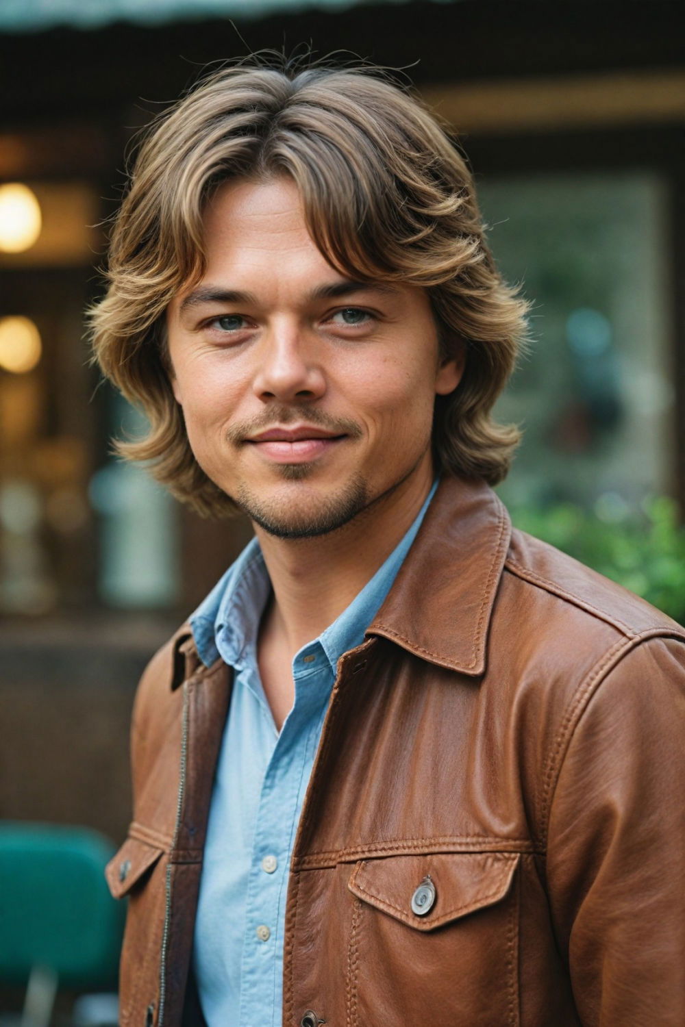 the shaggy look hairstyle for men