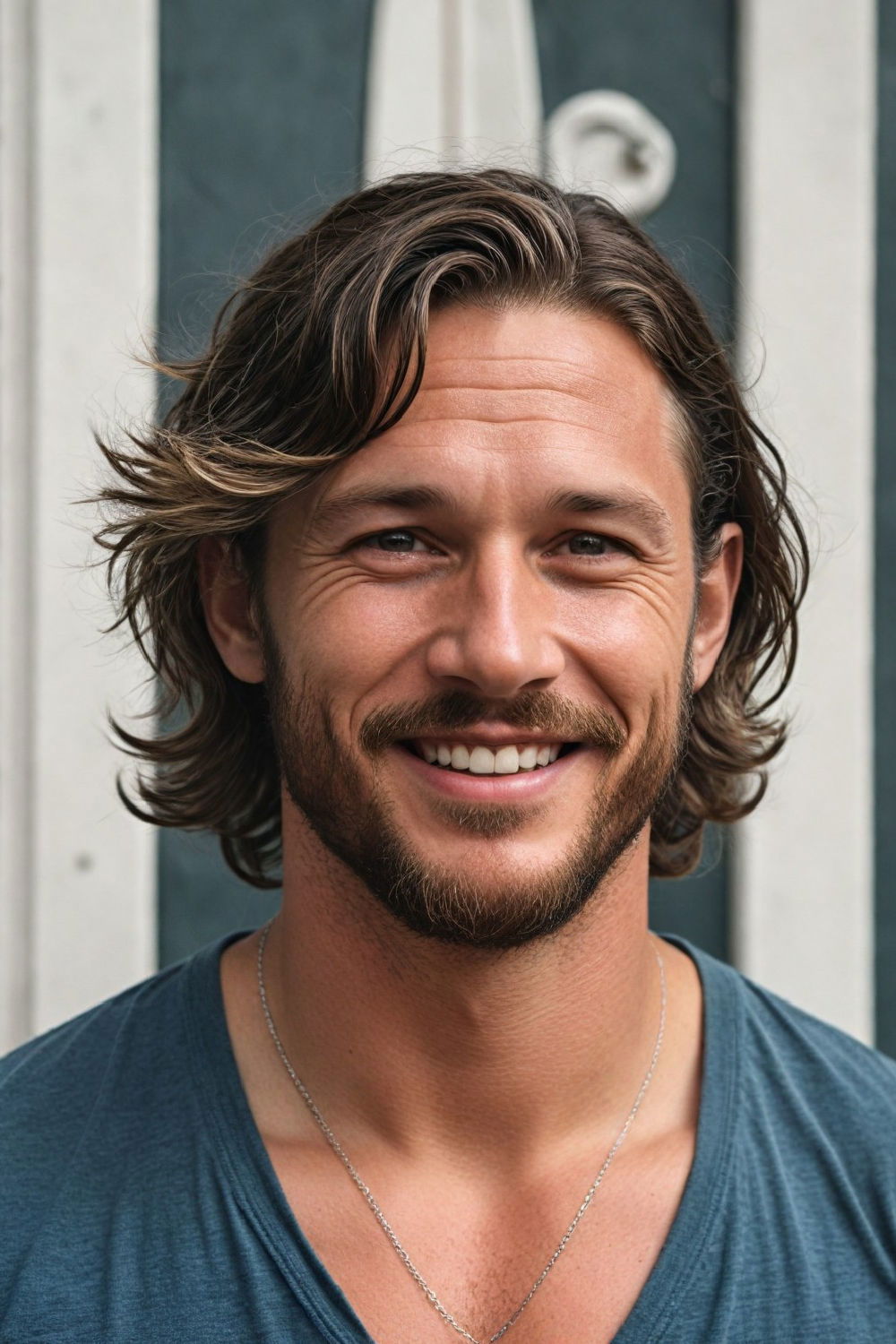 the surfer hair 70s hairstyle men