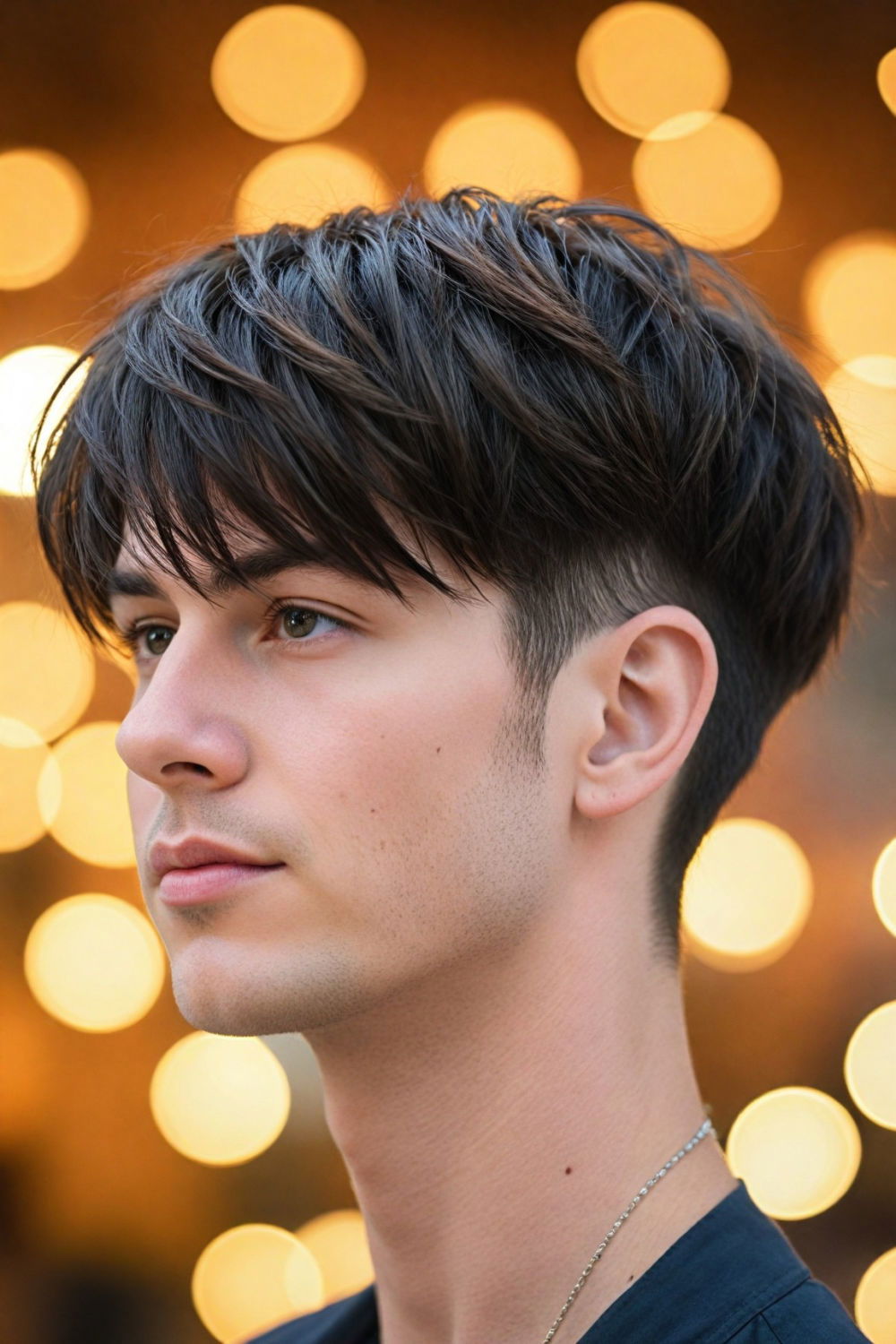 the two block cut for men