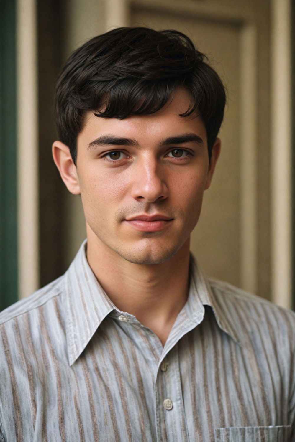 timeless caesar haircut