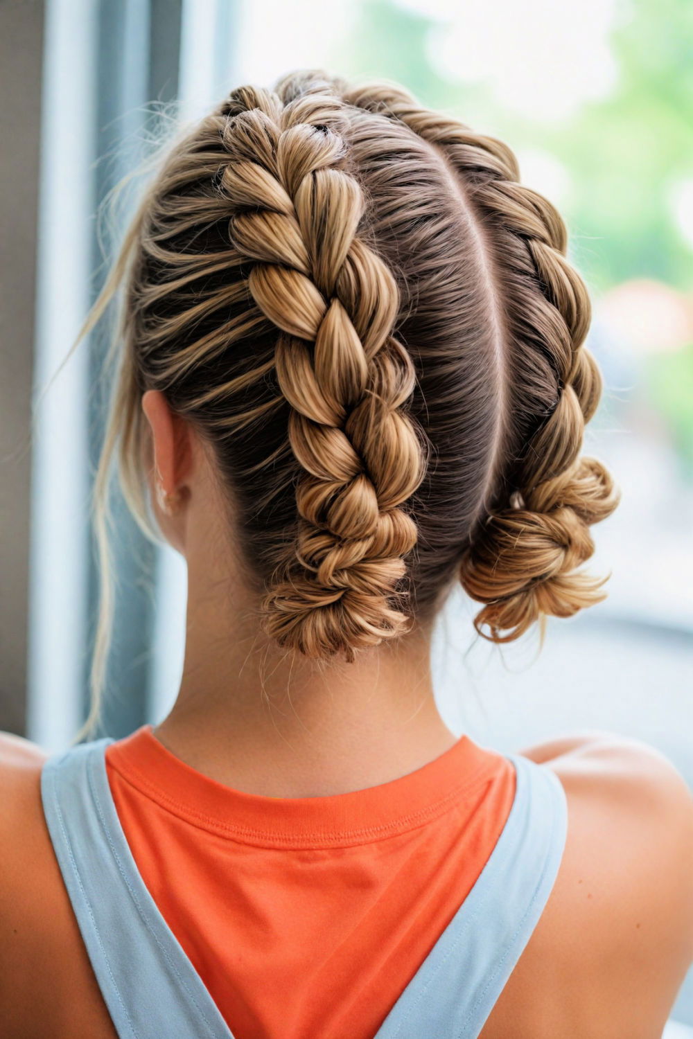 timeless french braid hairstyle