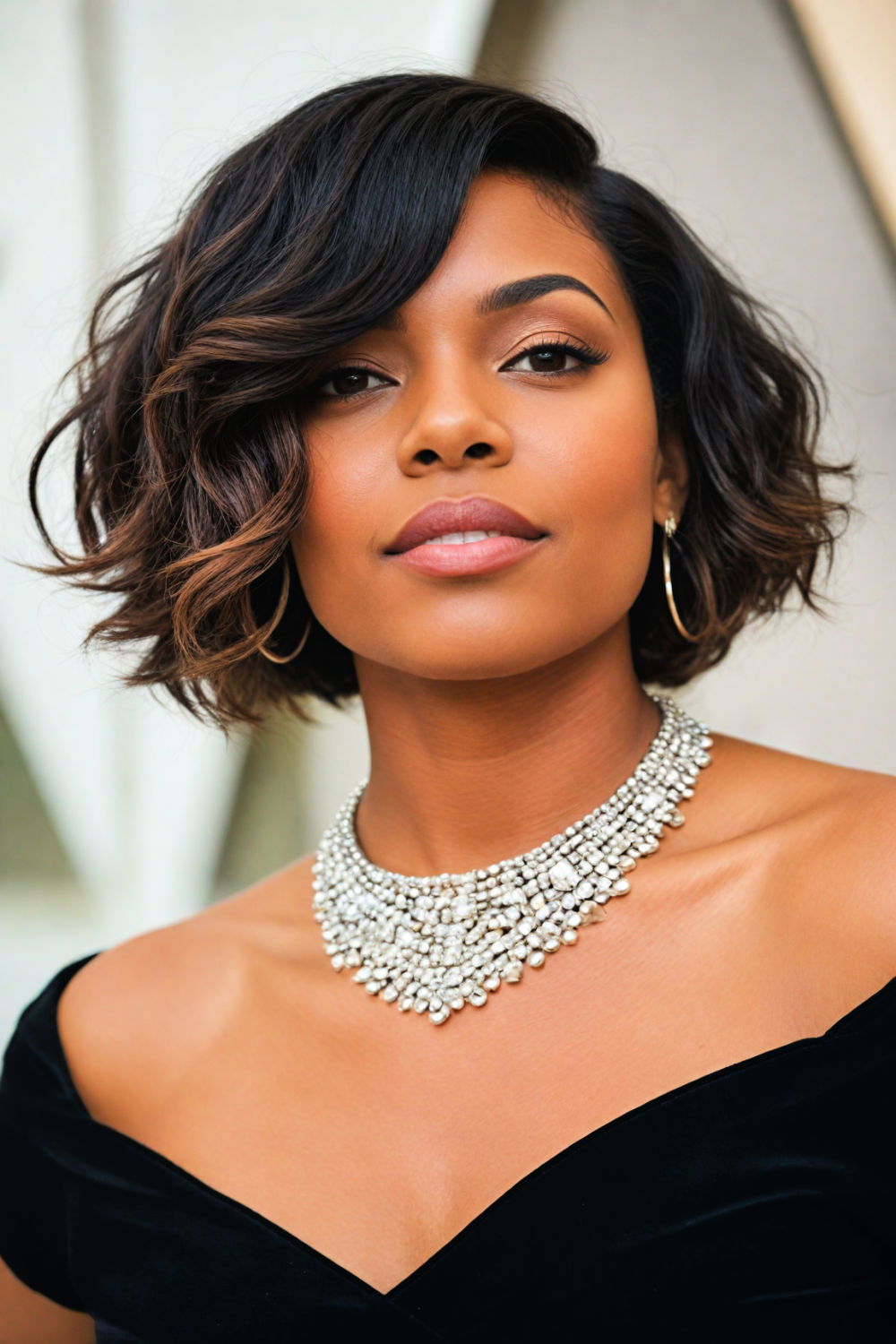 tousled bob pixie for a relaxed yet chic look