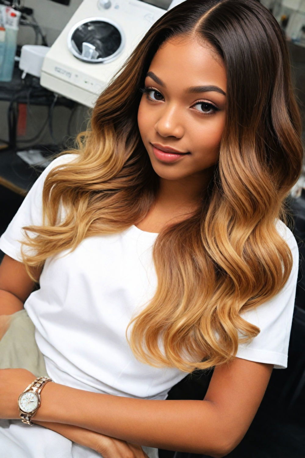 traditional trendy ombre sew in