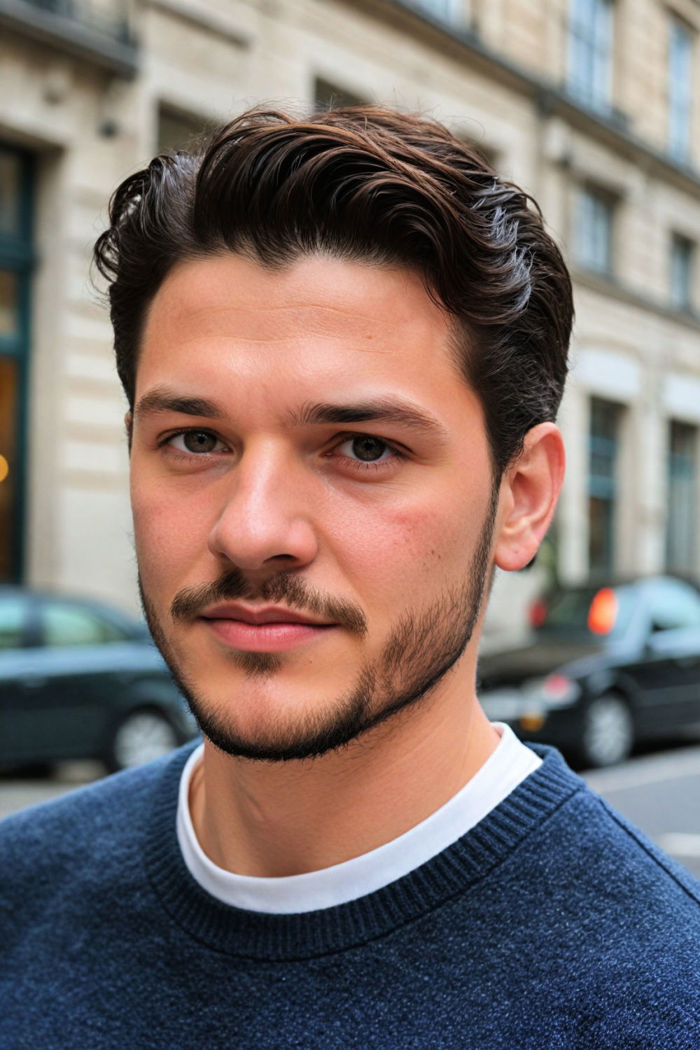 trendy french crop hairstyle