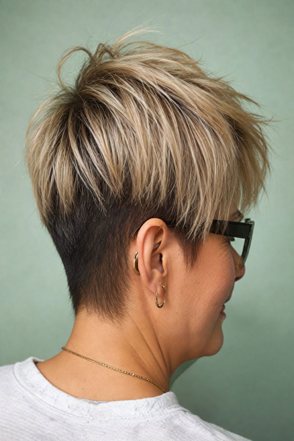 undercut pixie for women over 50