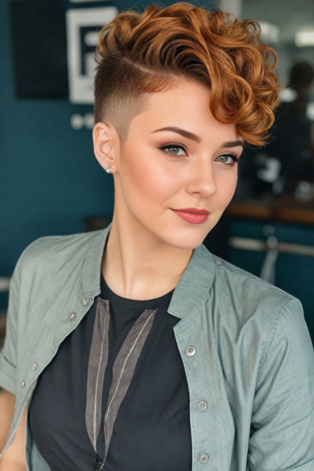 undercut styling that’s turn heads at homecoming