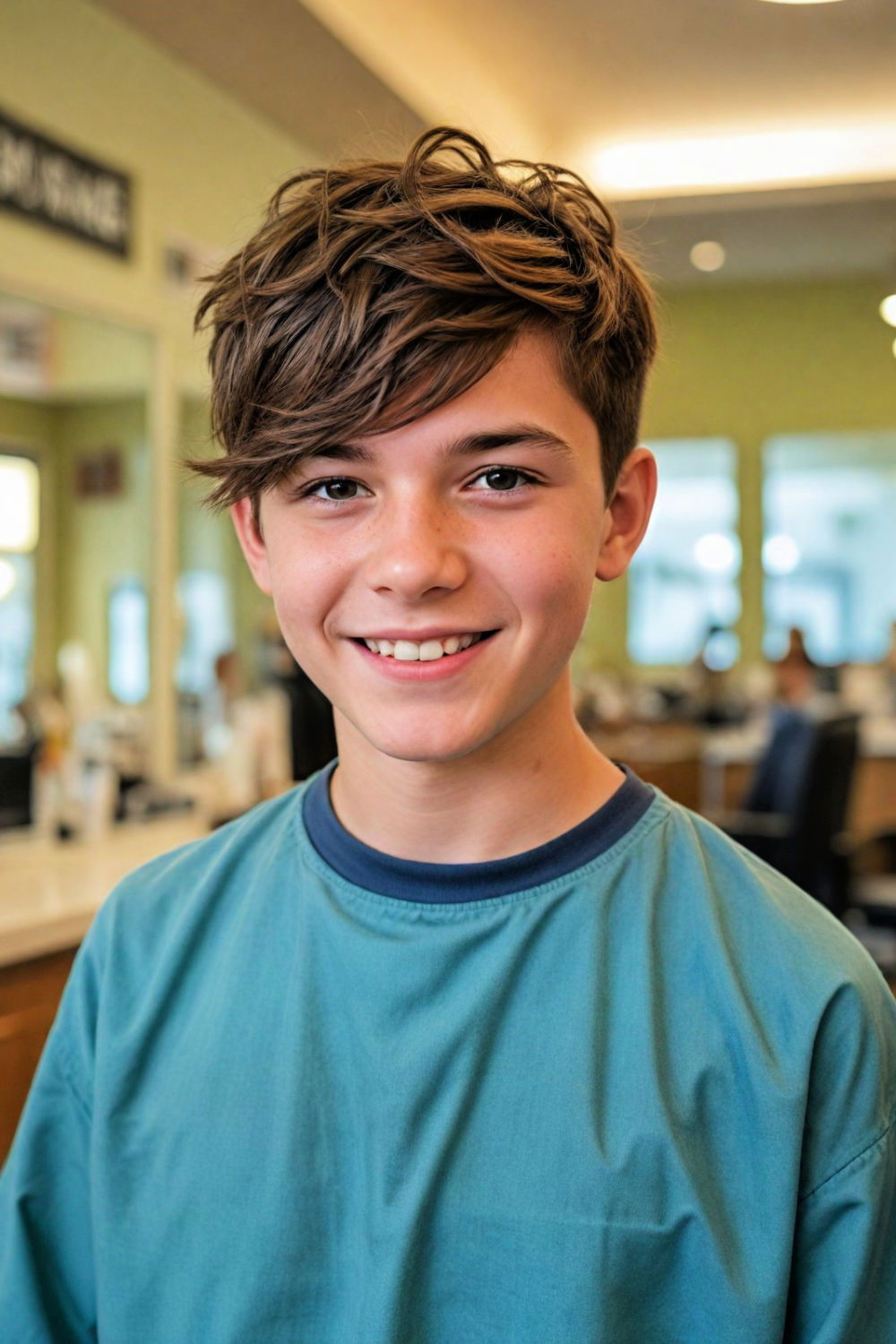 unique and eye catching asymmetrical cut