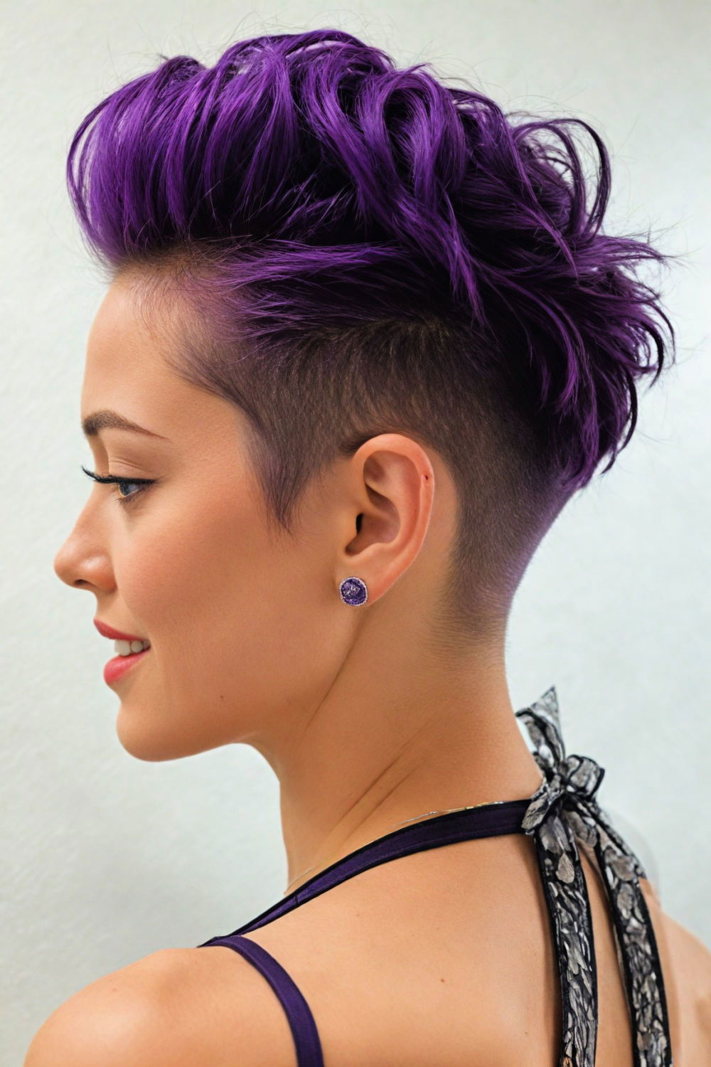 unique undercut hairstyle