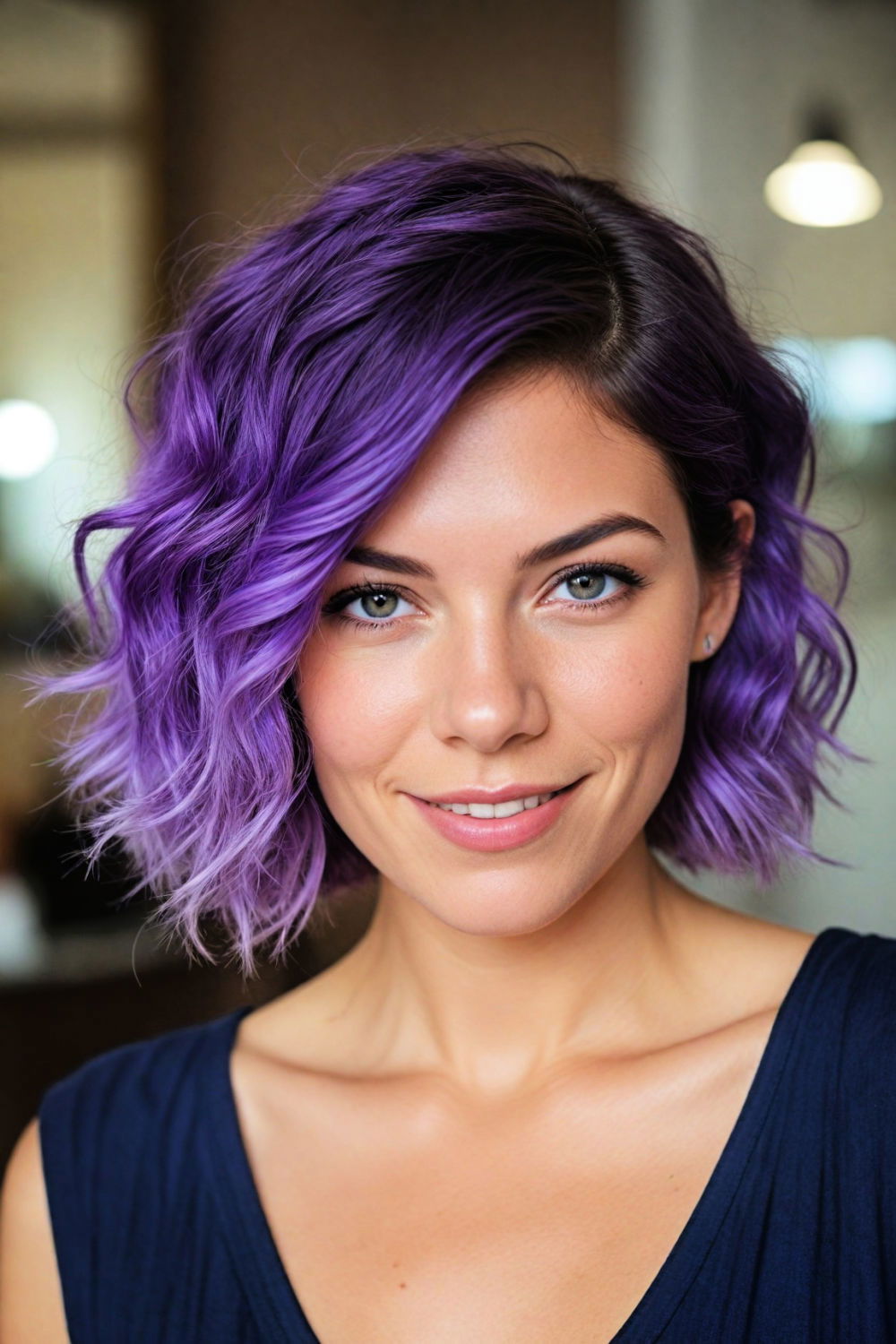 unstructured waves for natural beauty