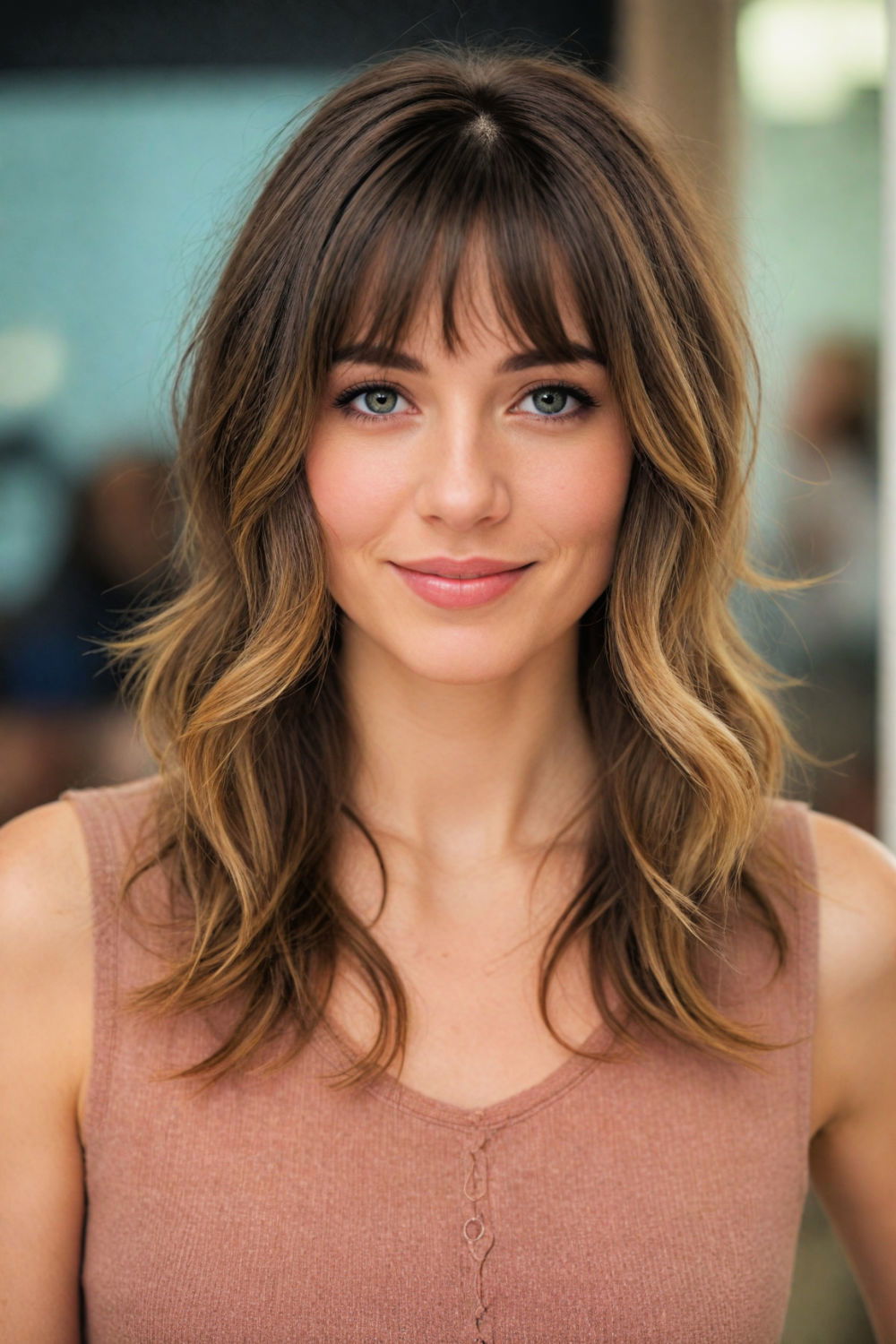 versatile and easy layered cut