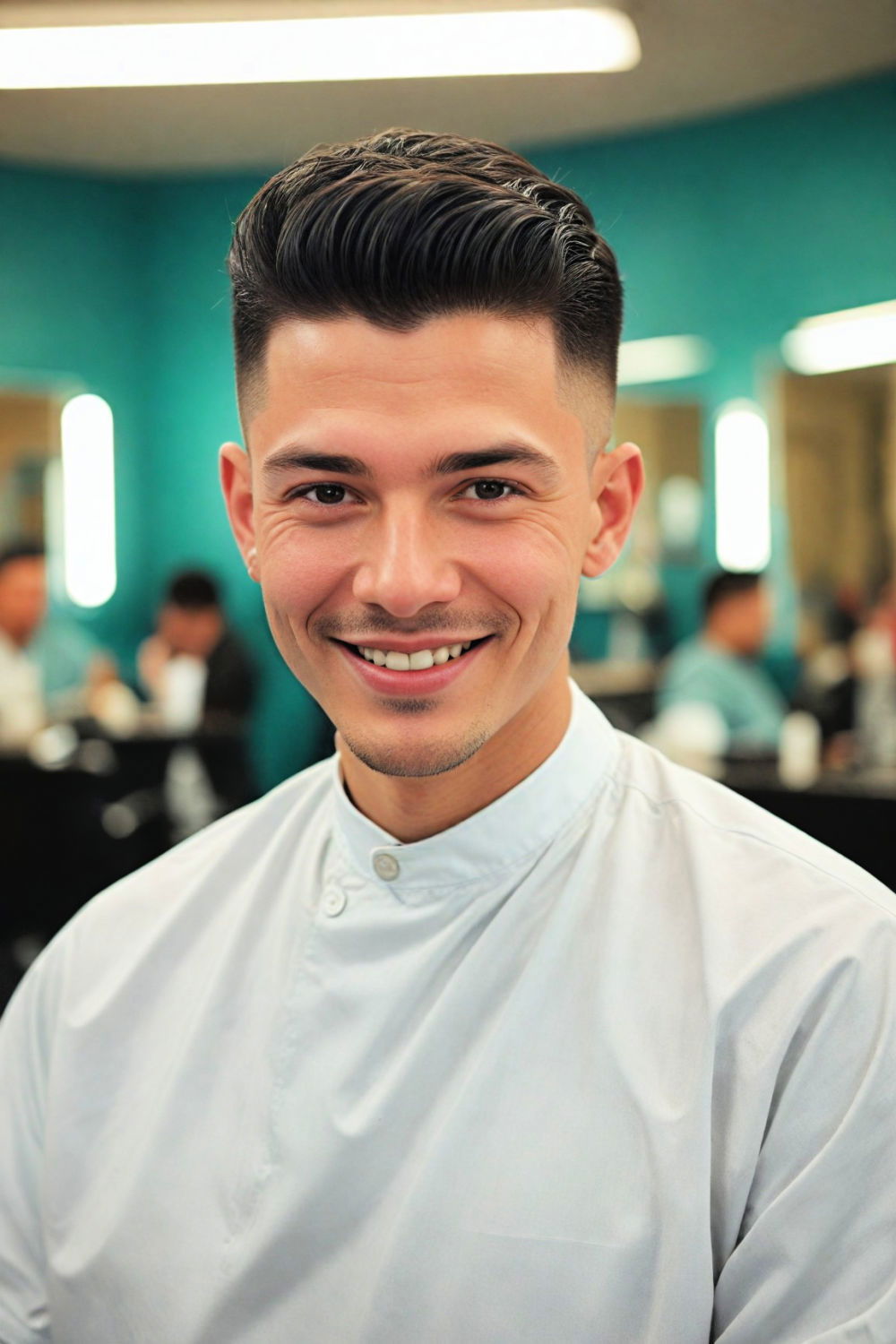 versatile high fade haircut