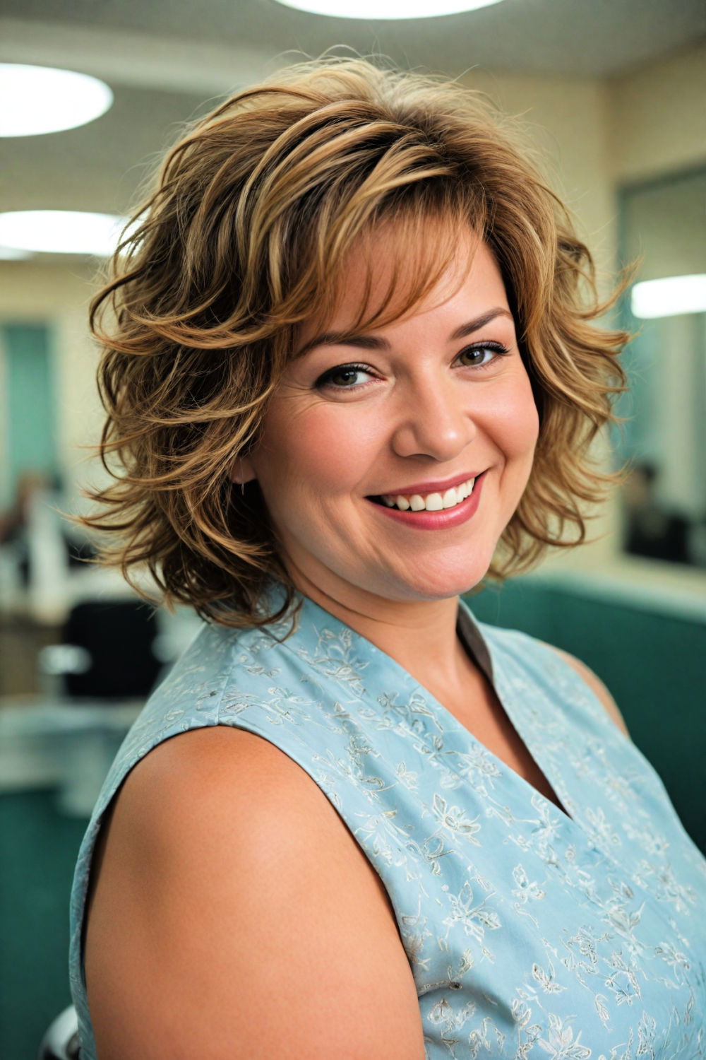 versatile layered medium haircut