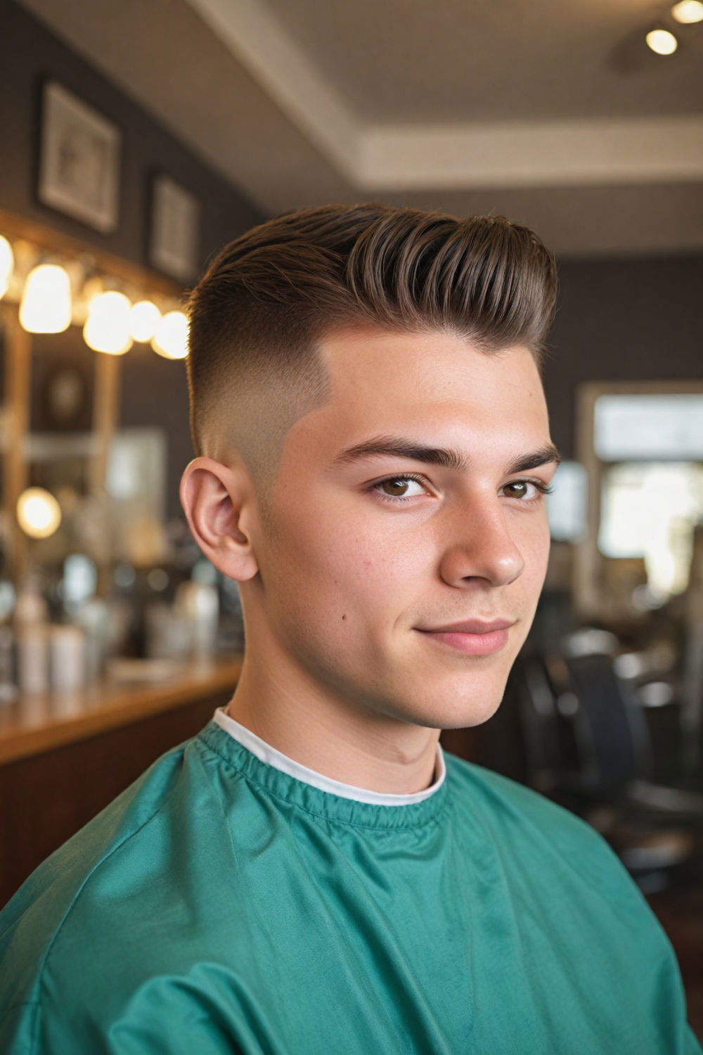 versatile skin fade haircut