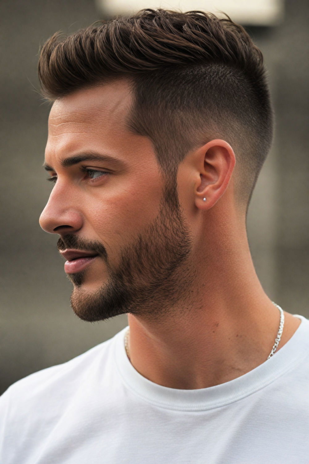 versatile undercut for men