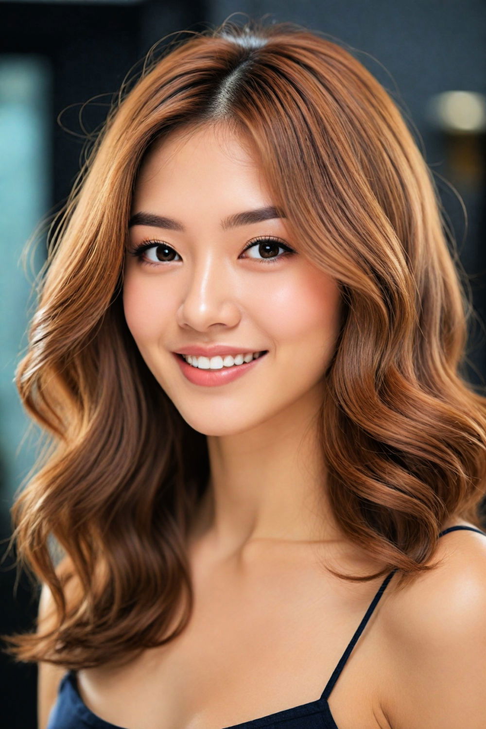 voluminous blowout hairstyle