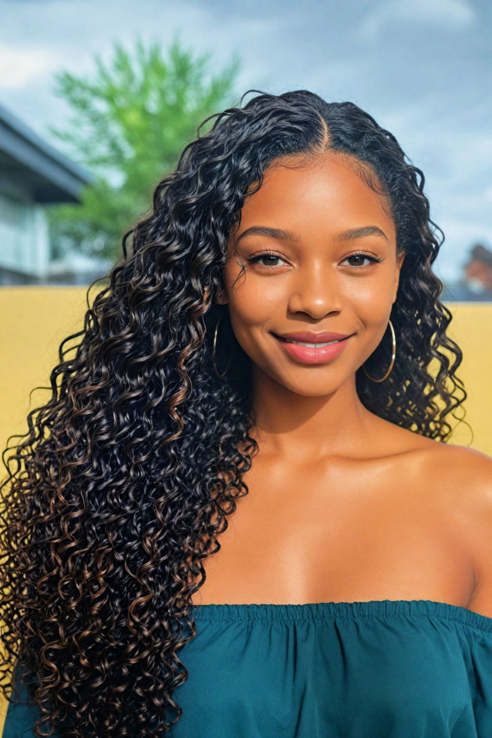 wet and wavy passion twists for touchable texture