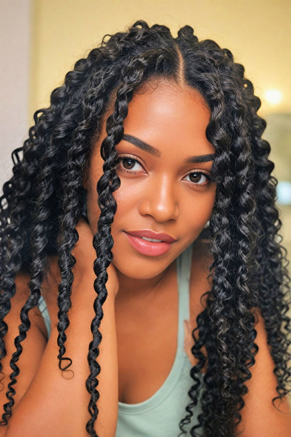 wonderful chunky passion twists hairstyle