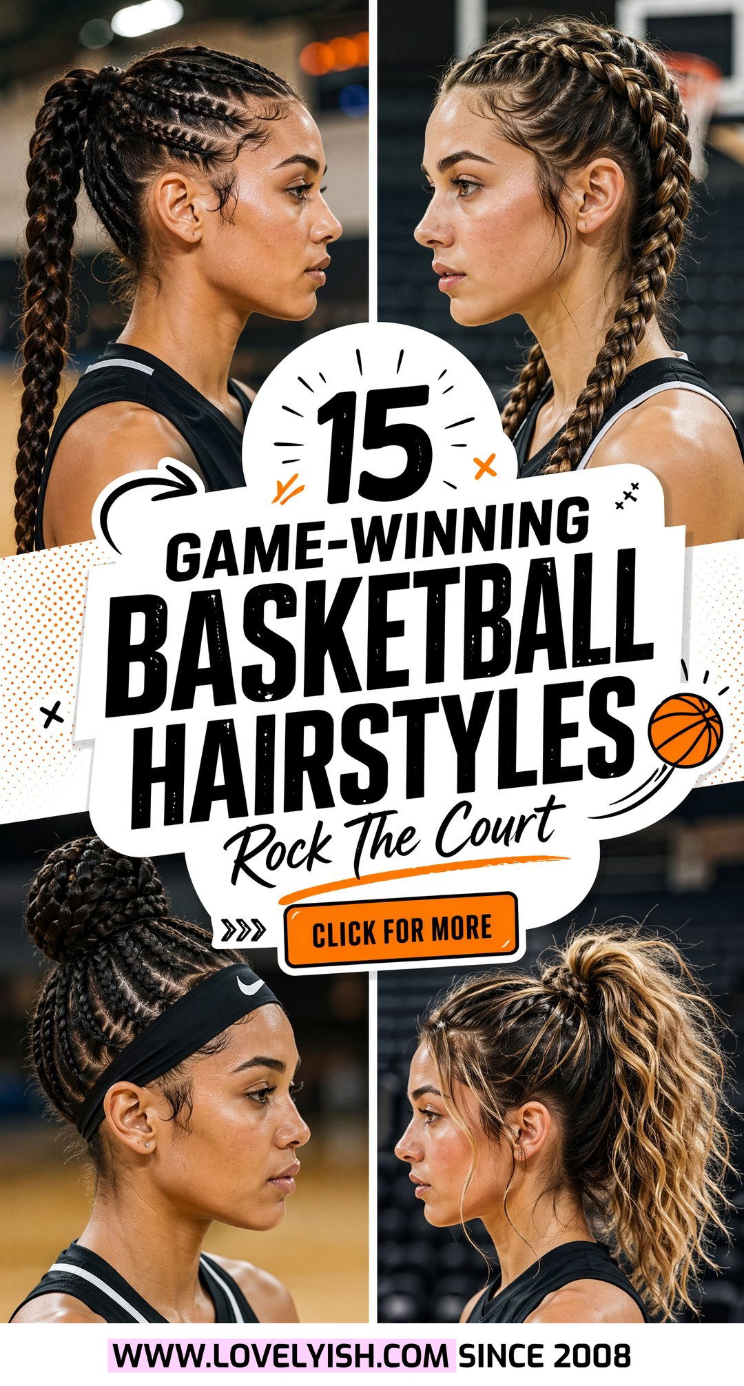 15 Game-Winning Basketball Hairstyles to Rock on the Court - 15 Game-Winning Basketball Hairstyles to Rock on the Court