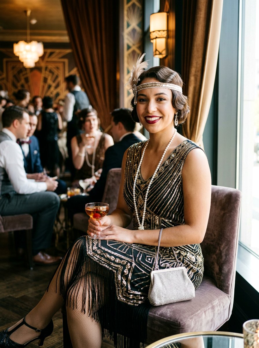 1920s Flapper Bob - 20 glamorous old hollywood hair ideas - 20 glamorous old hollywood hair ideas