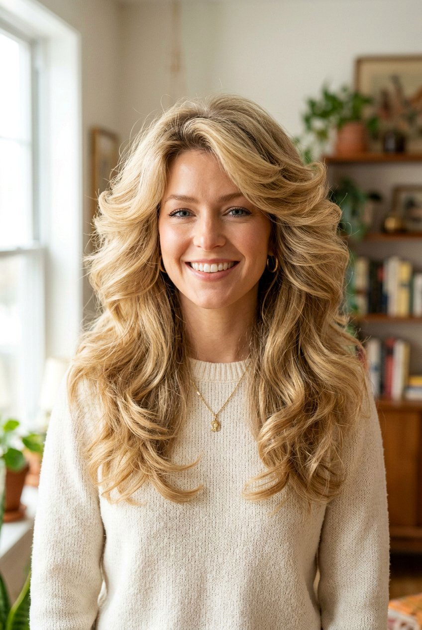 20 Iconic 1980s Feathered Hair Looks You Simply Must Try