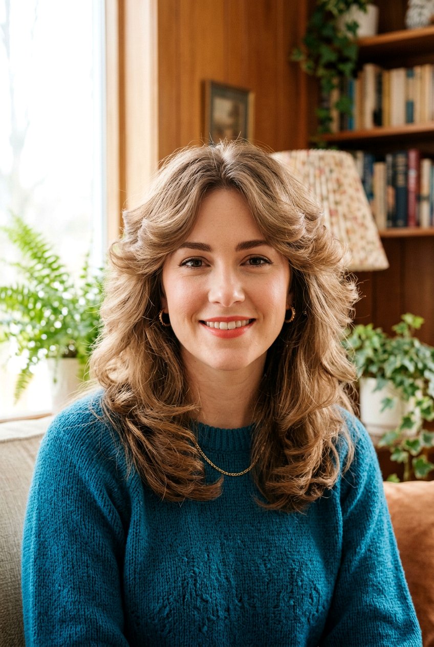 1980s face framing feathered hair - 20 1980s feathered hair - 20 1980s feathered hair