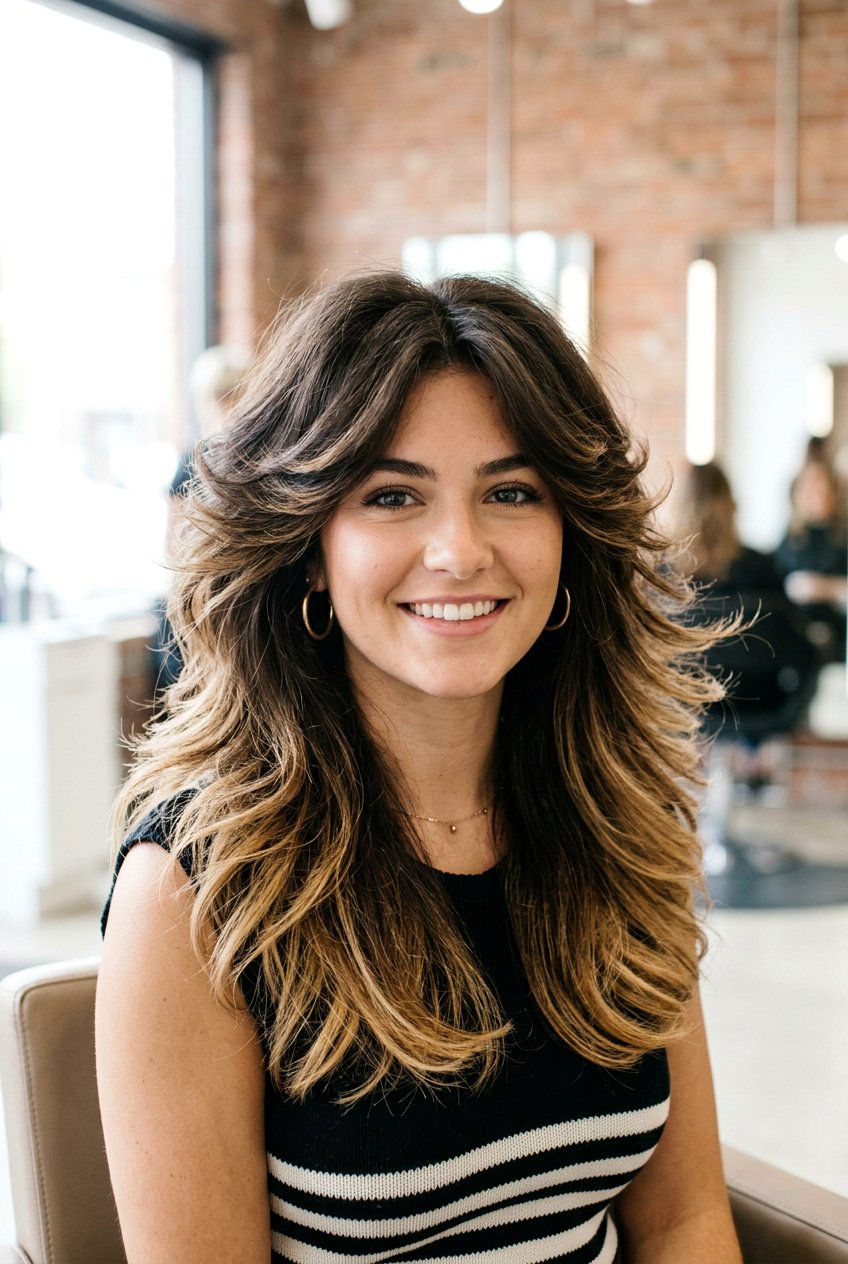 1980s feathered hair for thick hair - 20 1980s feathered hair - 20 1980s feathered hair