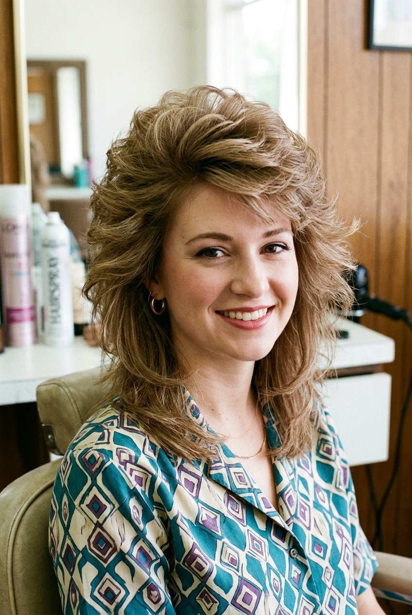 1980s feathered hair for thin hair - 20 1980s feathered hair - 20 1980s feathered hair