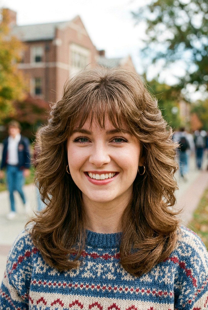 1980s feathered hair with bangs - 20 1980s feathered hair - 20 1980s feathered hair