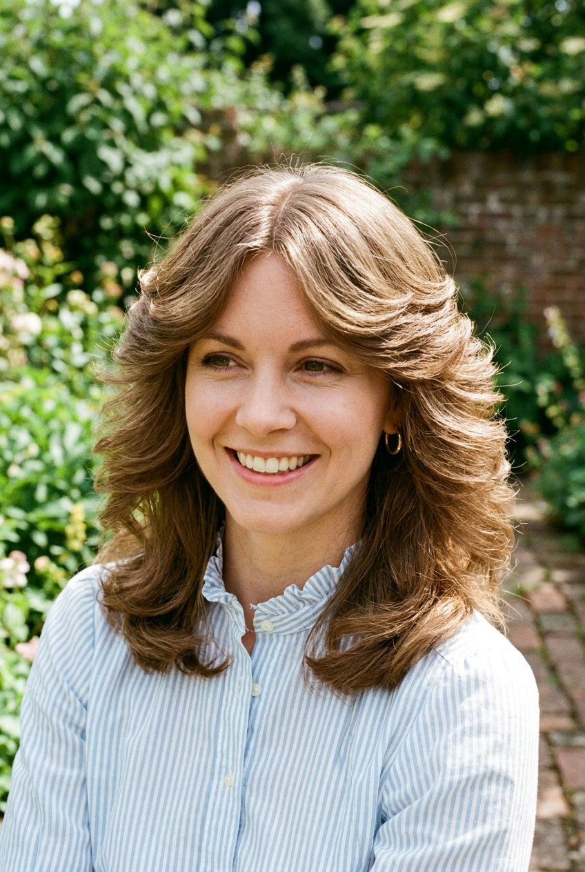 1980s shoulder length feathered hair - 20 1980s feathered hair - 20 1980s feathered hair