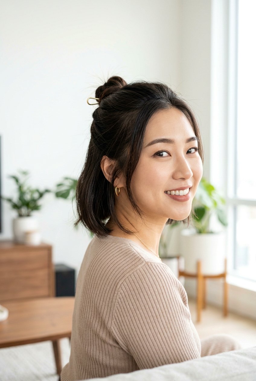 2 in 1 Korean bob - 20 korean bob haircut - 20 korean bob haircut