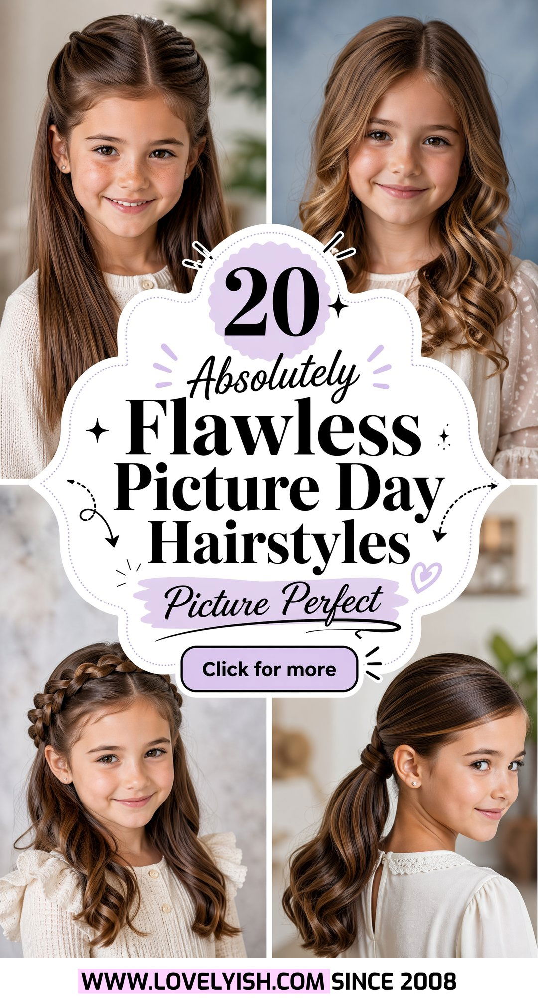 20 Absolutely Flawless Picture Day Hairstyles to Look Your Best - 20 Absolutely Flawless Picture Day Hairstyles to Look Your Best